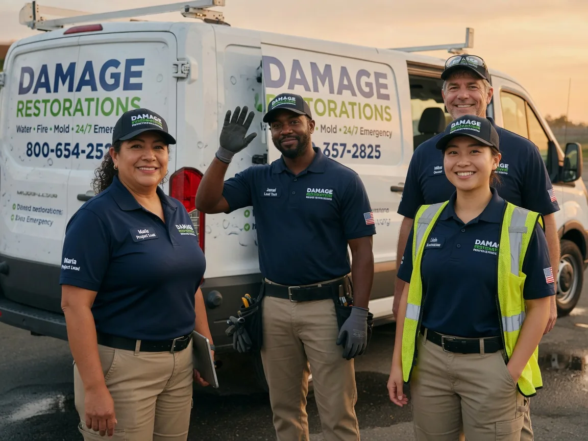 Water Damage Restoration company in Idalou, TX